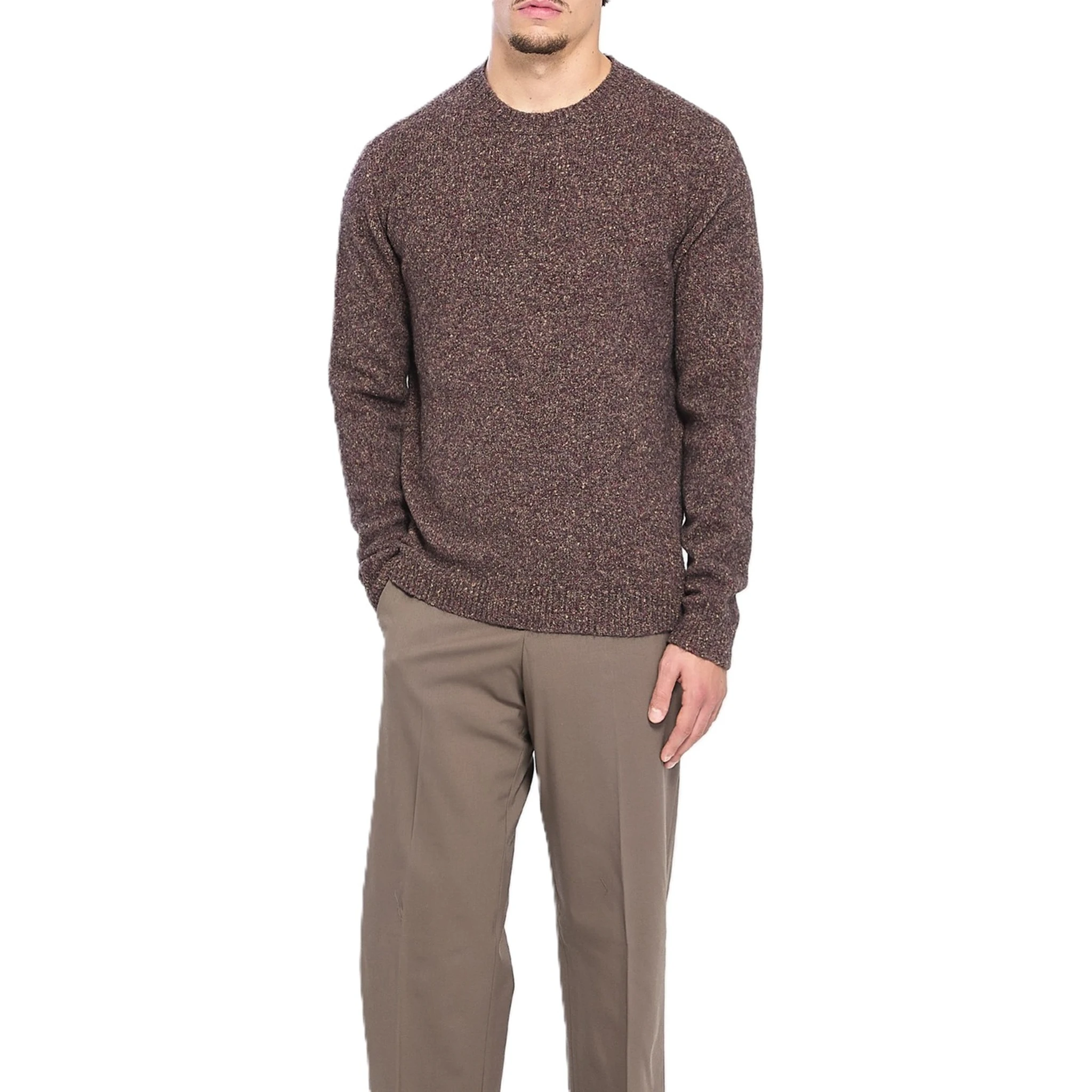 Roberto Collina Sweaters Purple