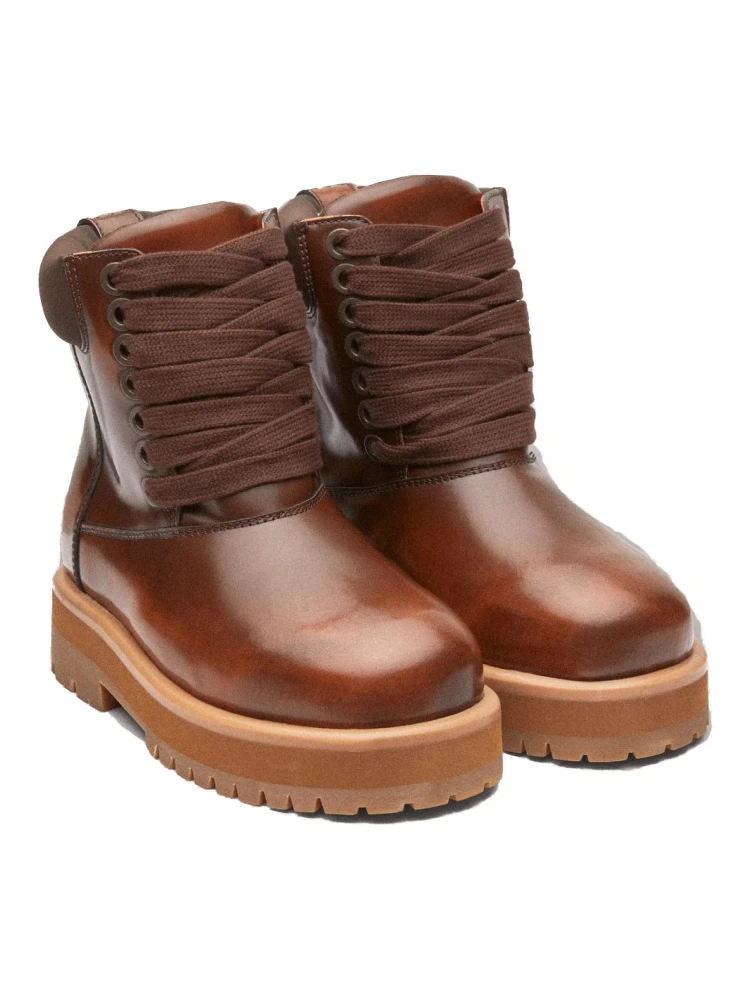 PDF Flat shoes Brown alternative