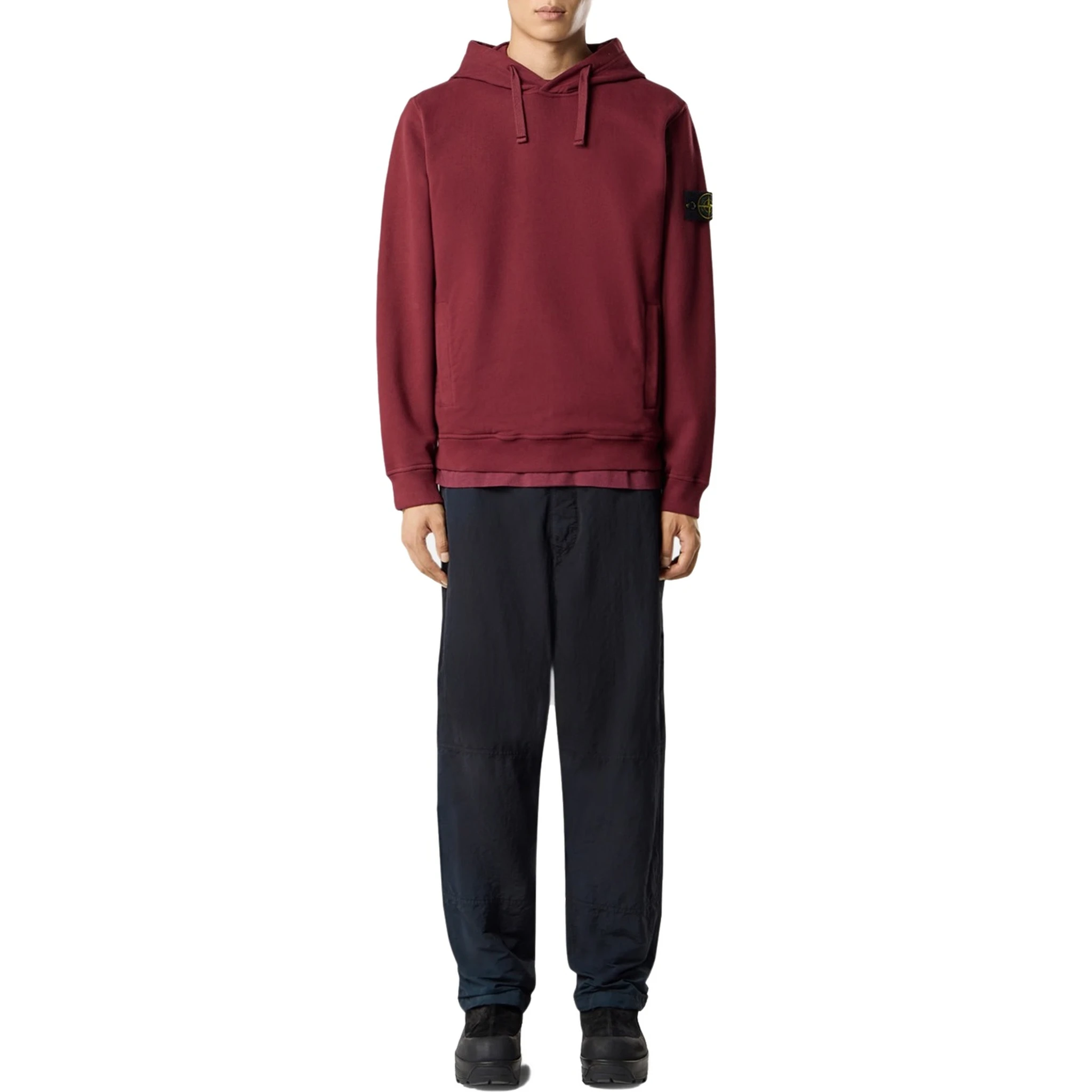 Stone Island Sweaters Purple