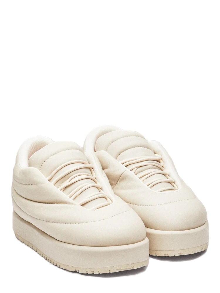 PDF Flat shoes Beige alternative