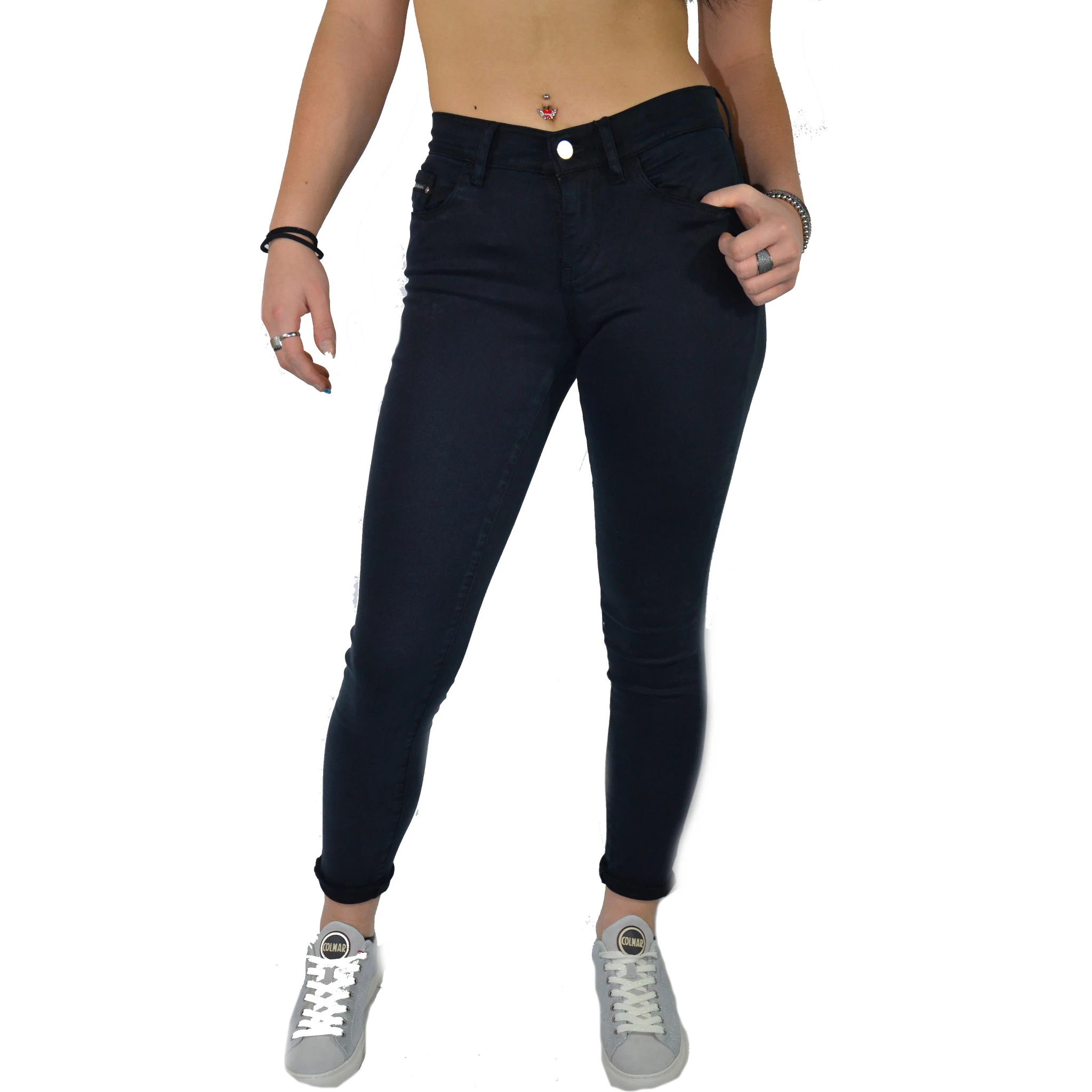 Calvin Klein Trousers Blue