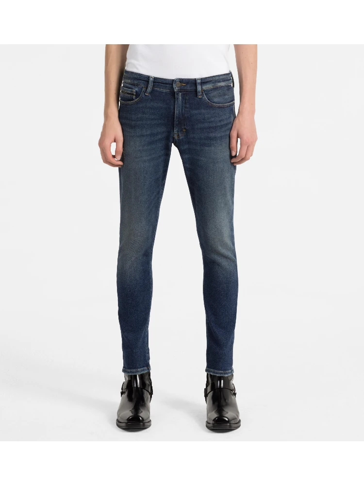 Calvin Klein Trousers Blue