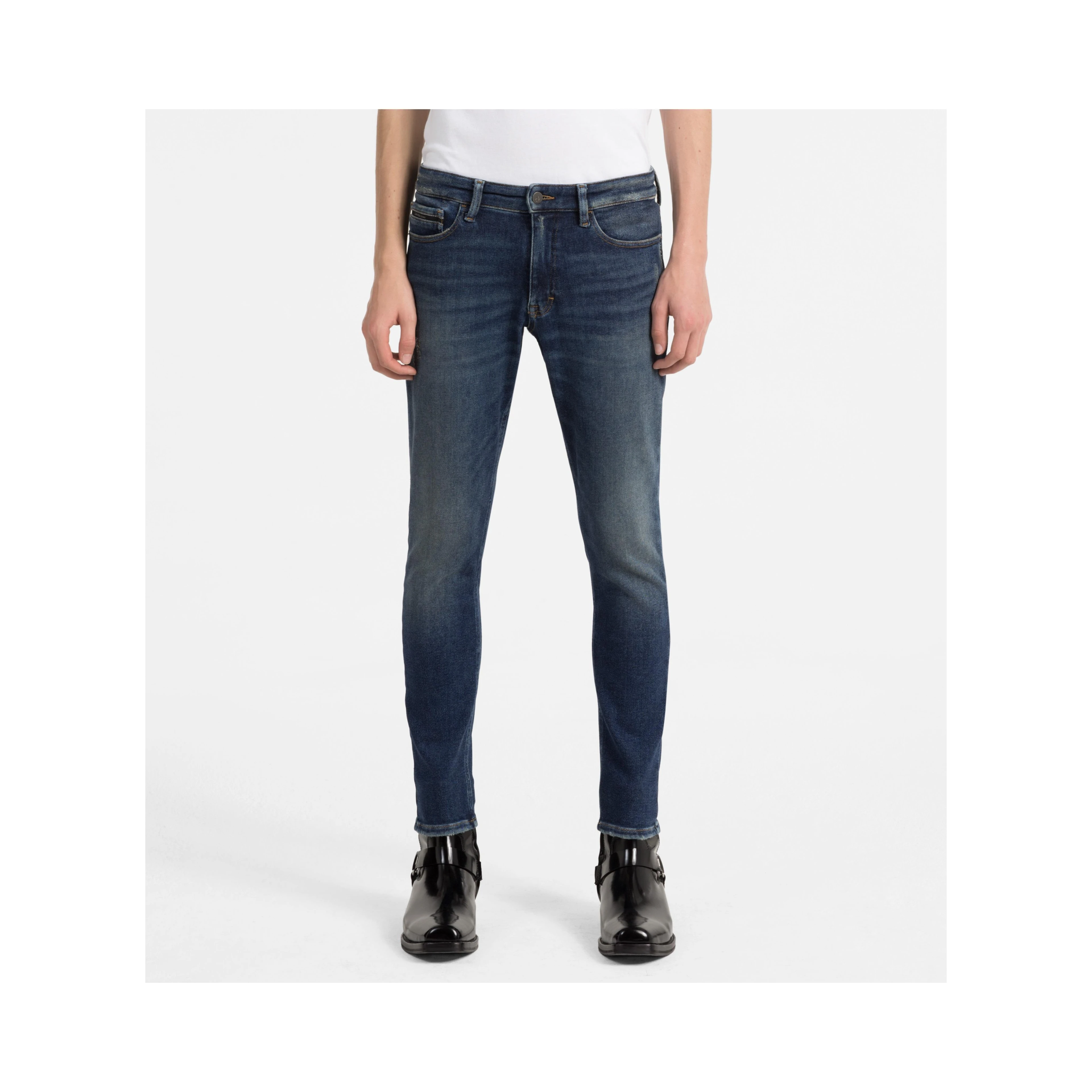 Calvin Klein Trousers Blue
