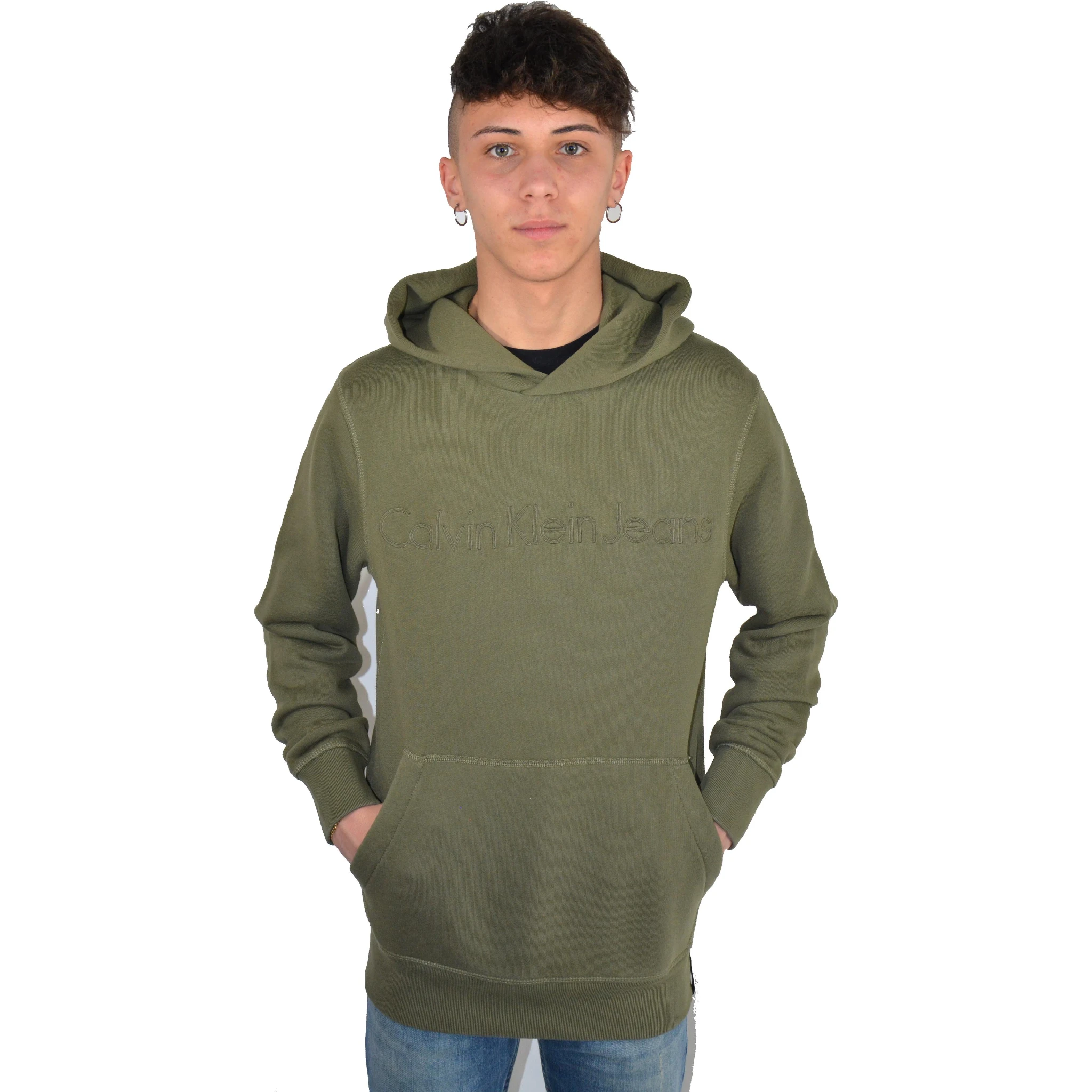 Calvin Klein Sweaters Green