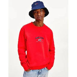TOMMY JEANS  Sweaters Red
