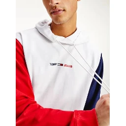 TOMMY JEANS  Sweaters White