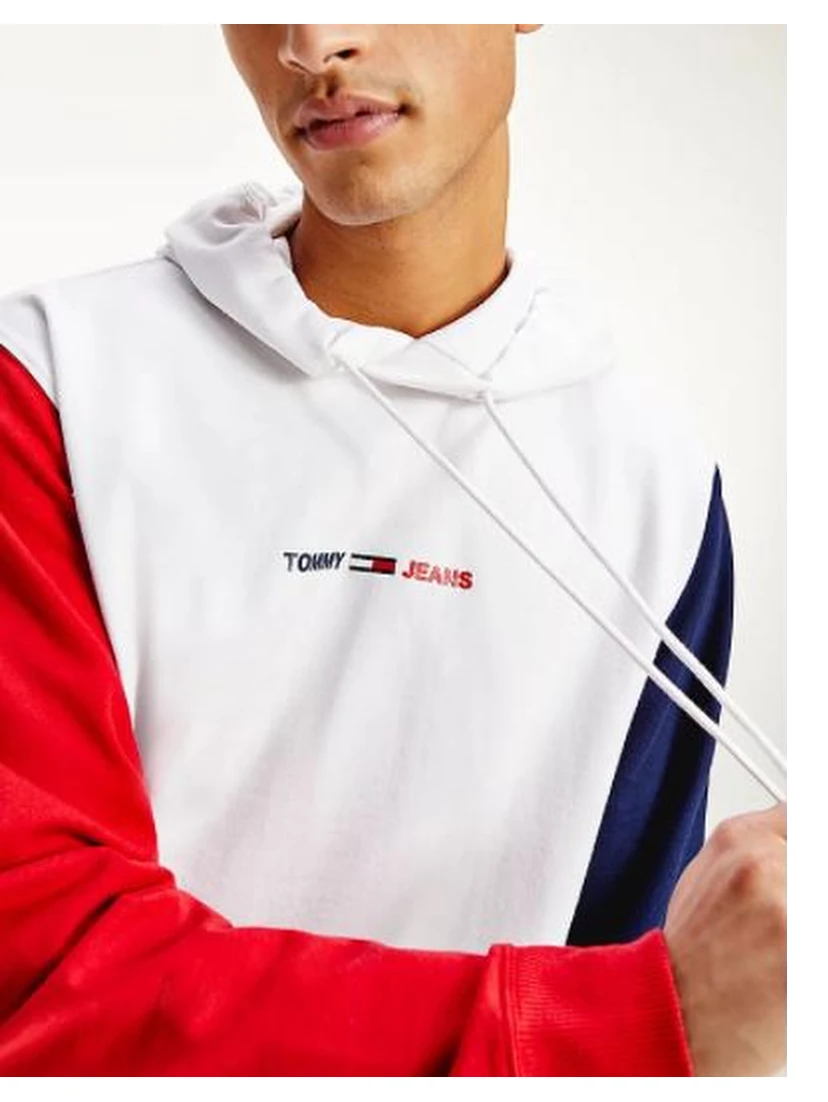 TOMMY JEANS  Sweaters White