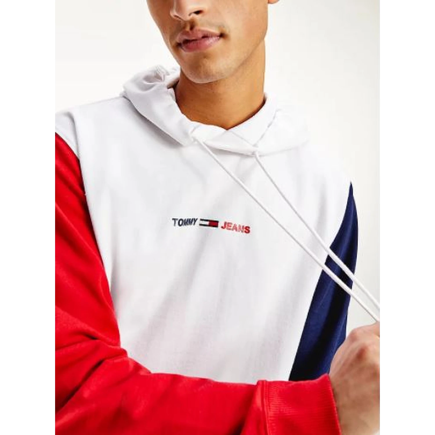 TOMMY JEANS Sweaters White