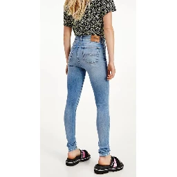 TOMMY JEANS  Trousers Blue