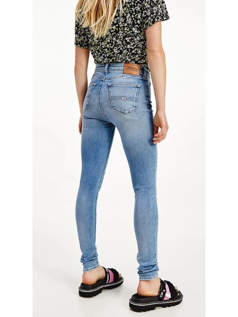 TOMMY JEANS Trousers Blue