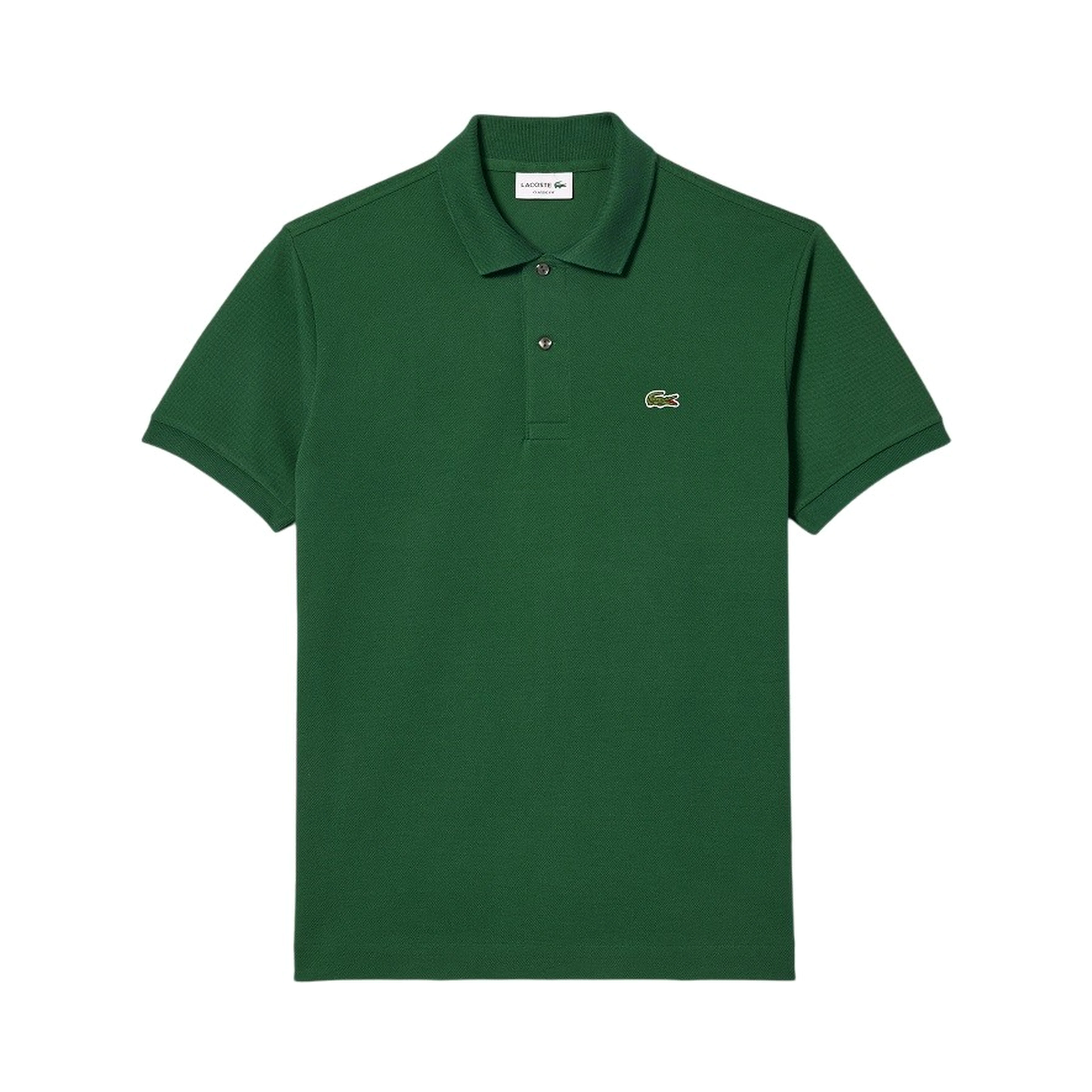 Lacoste T-shirts and Polos Green