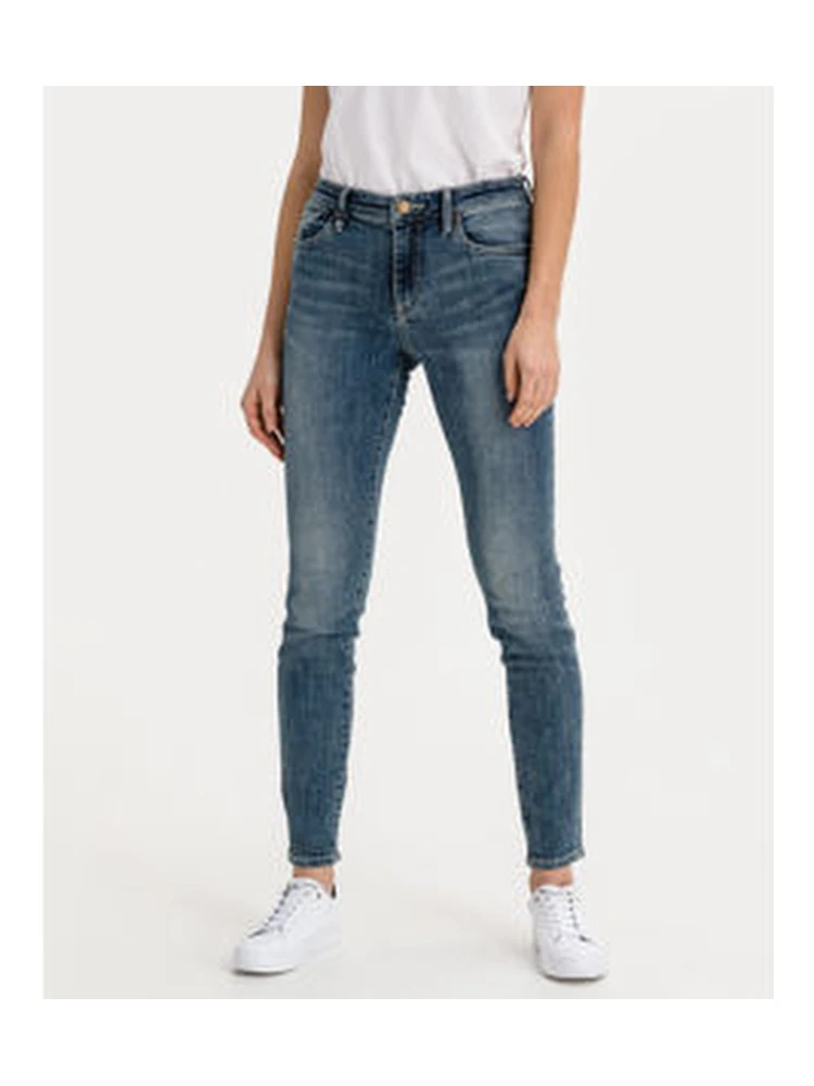 ARMANI EXCHANGE Trousers Blue