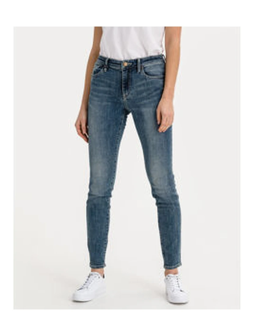 ARMANI EXCHANGE Trousers Blue