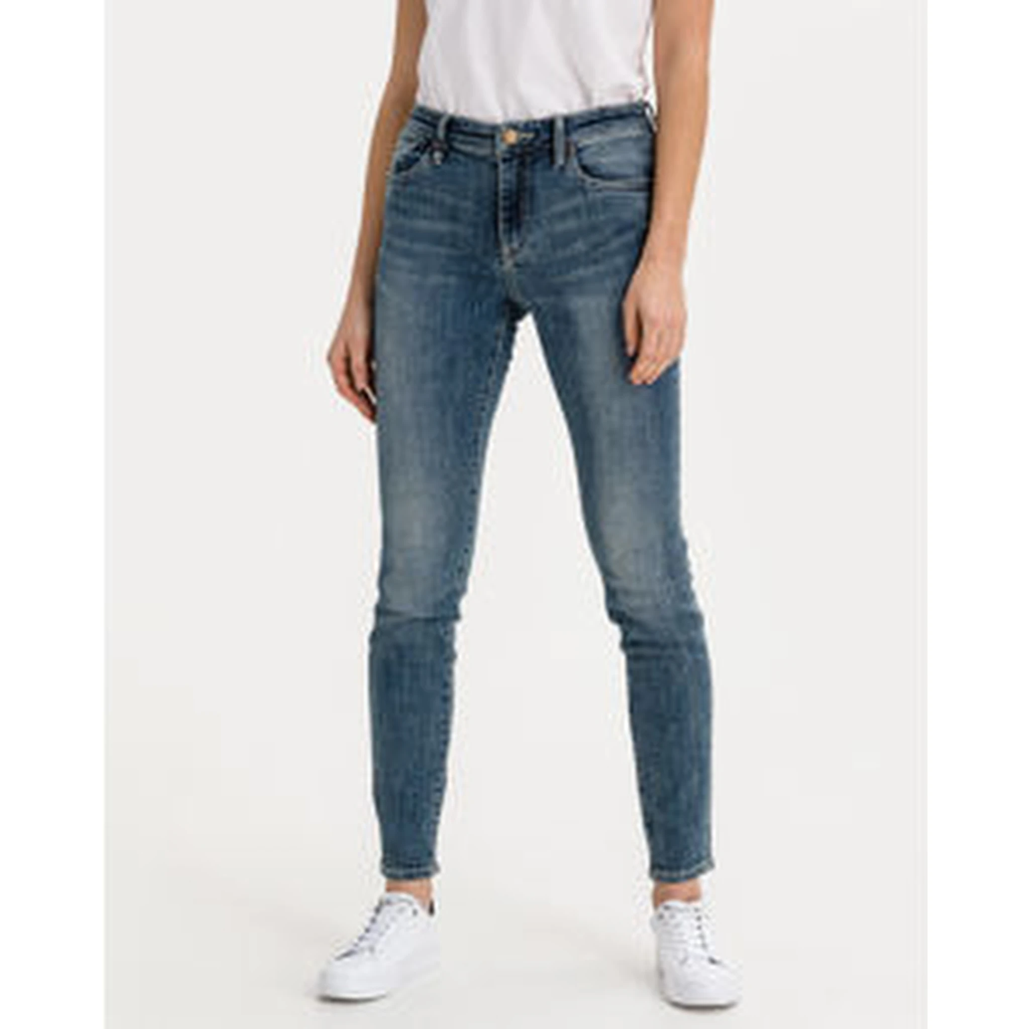 ARMANI EXCHANGE Trousers Blue