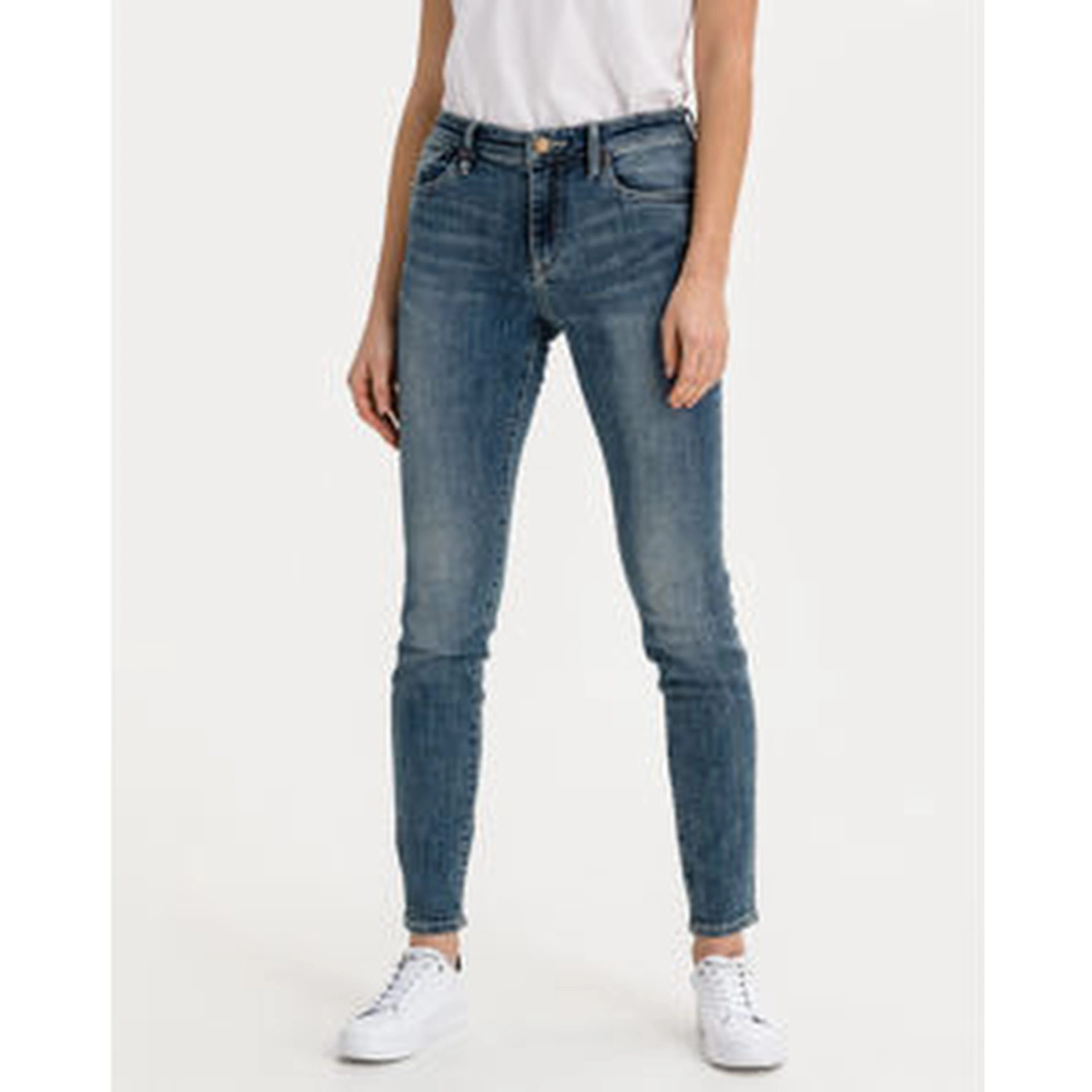 ARMANI EXCHANGE Trousers Blue