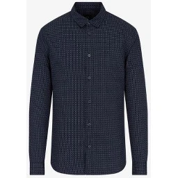ARMANI EXCHANGE Shirts Blue