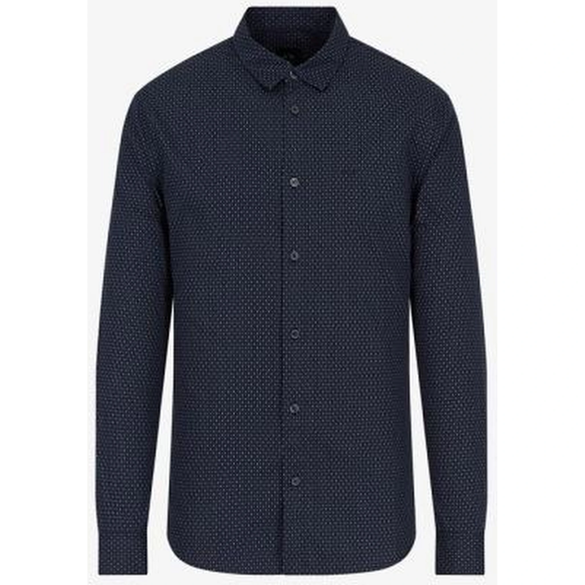 ARMANI EXCHANGE Shirts Blue