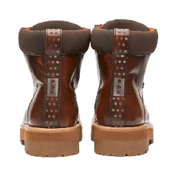 PDF Flat shoes Brown