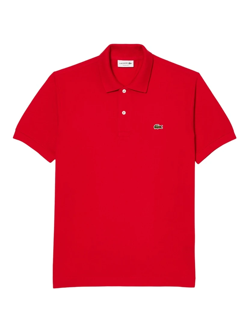 Lacoste T-shirts and Polos Red