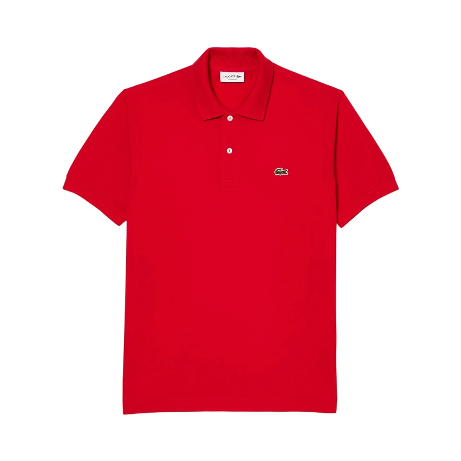 Lacoste T-shirts and Polos Red