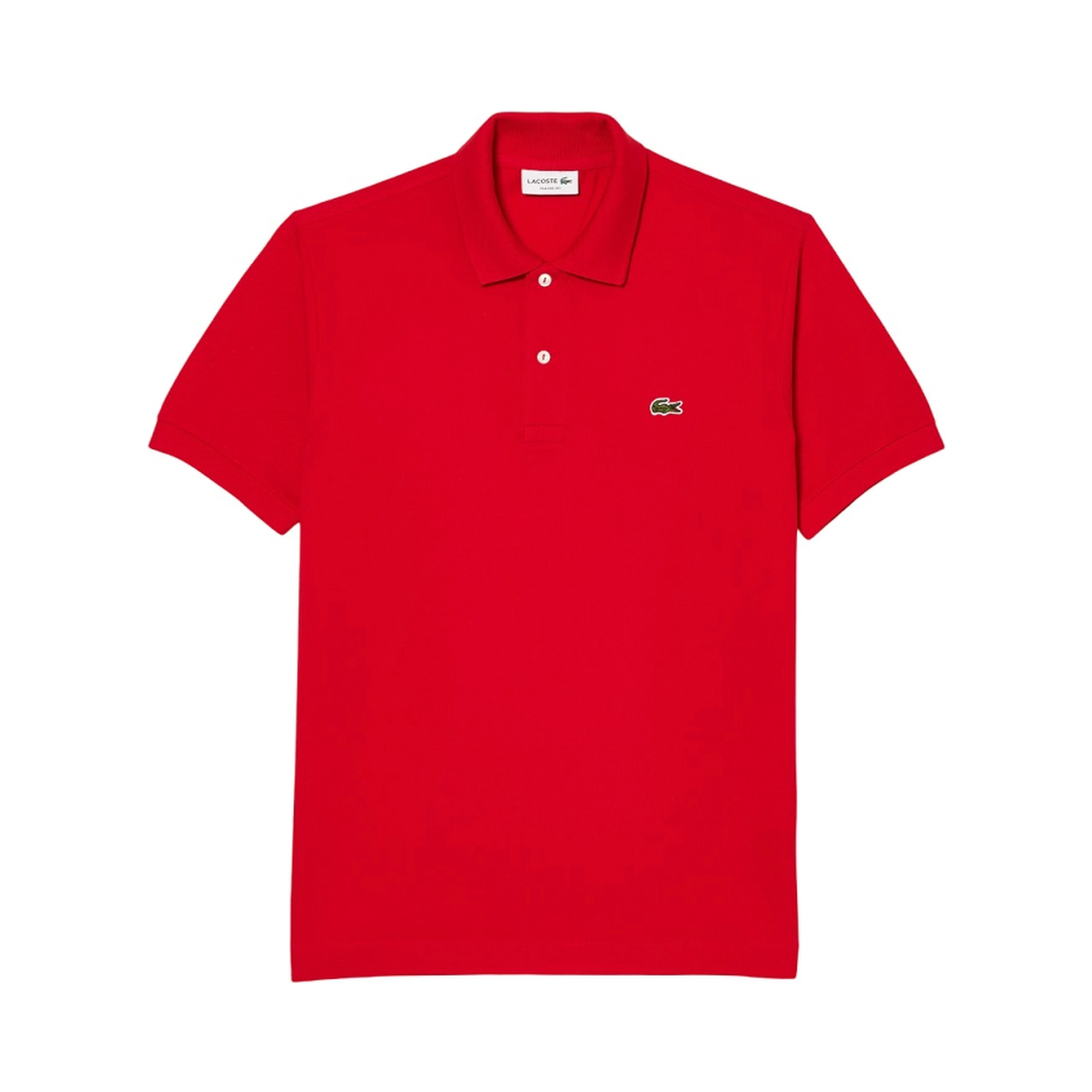 Lacoste T-shirts and Polos Red