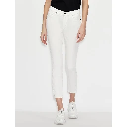 ARMANI EXCHANGE Trousers White