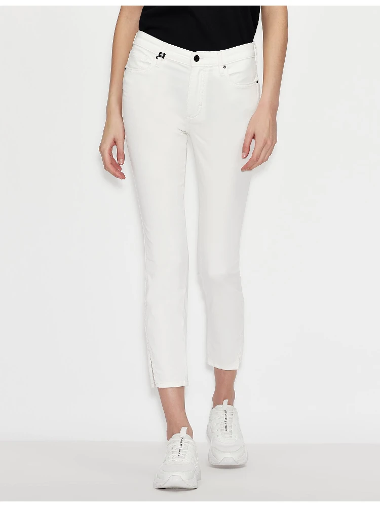 ARMANI EXCHANGE Trousers White