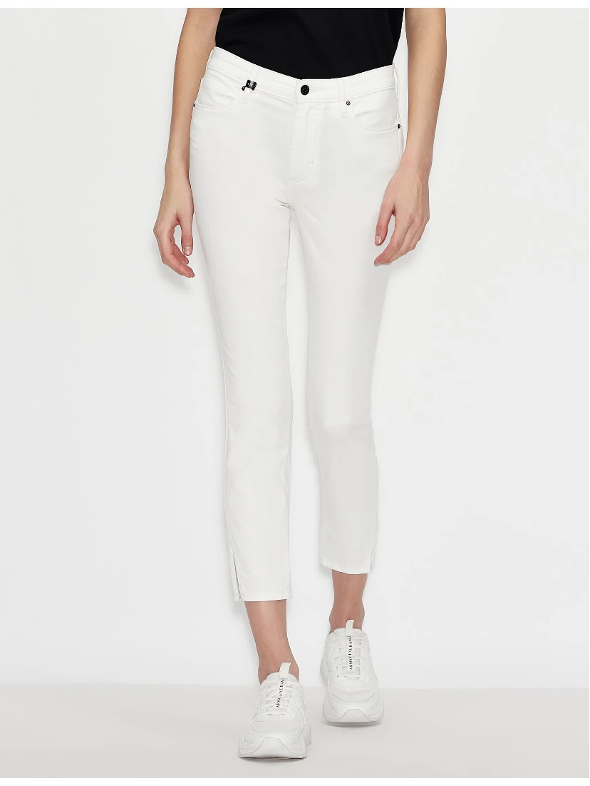 ARMANI EXCHANGE Trousers White
