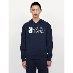 ARMANI EXCHANGE Sweaters Blue