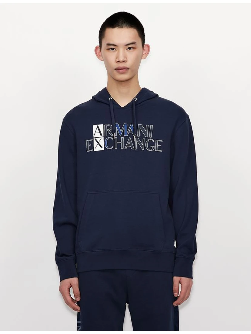 ARMANI EXCHANGE Sweaters Blue