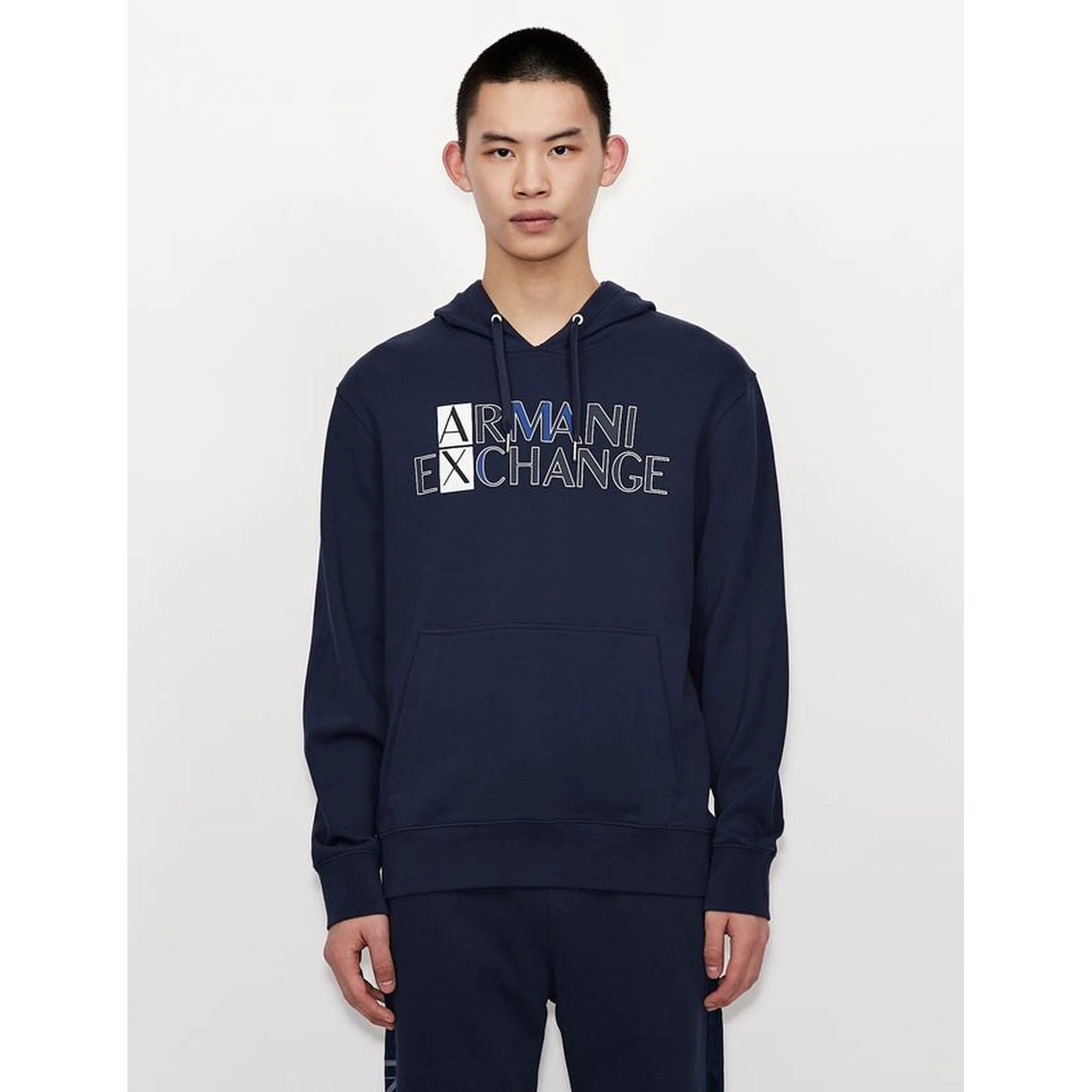 ARMANI EXCHANGE Sweaters Blue