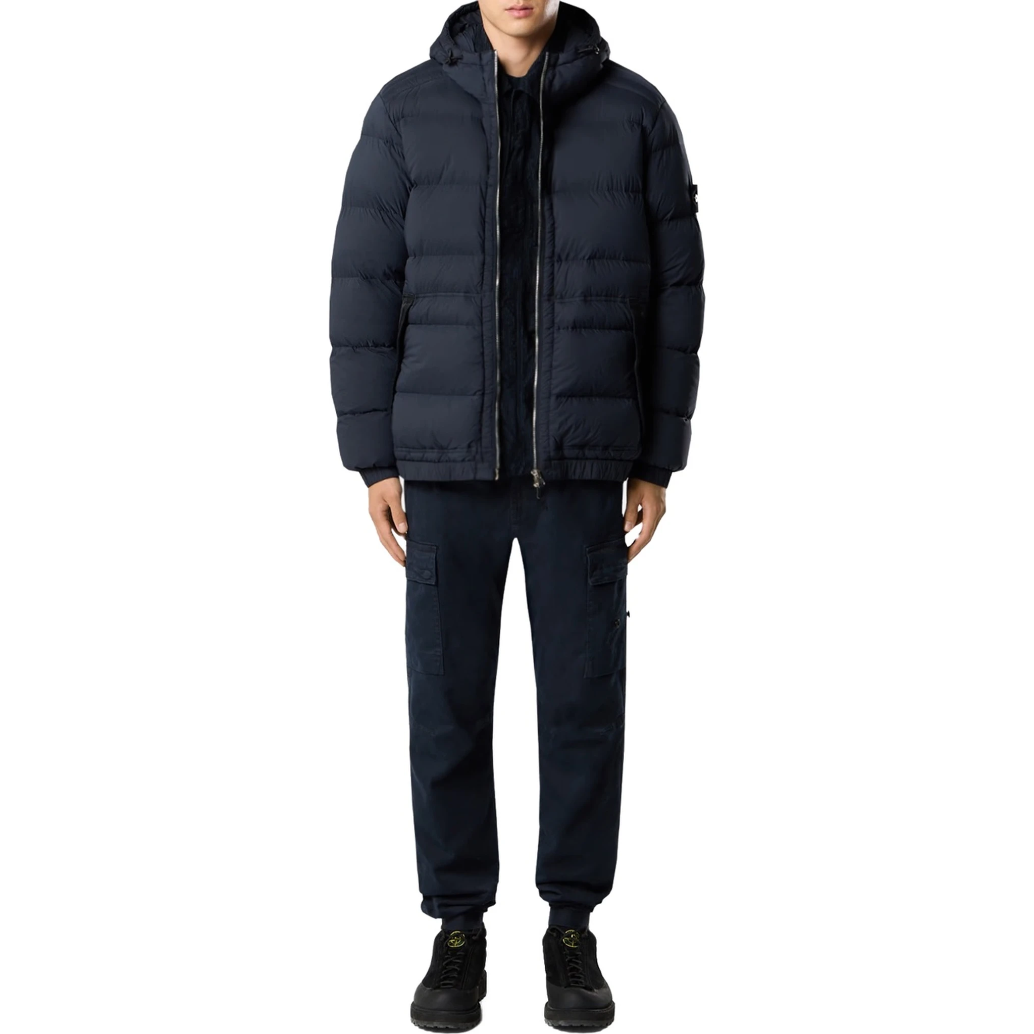 معاطف ستون آيلاند زرقاء