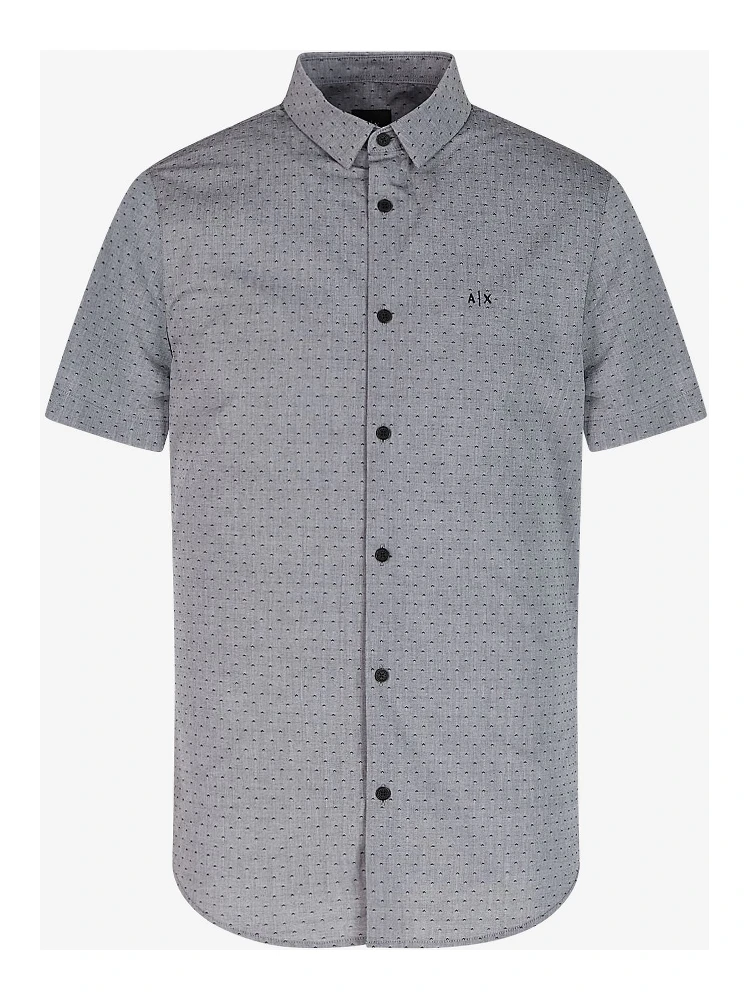 ARMANI EXCHANGE Shirts Grey