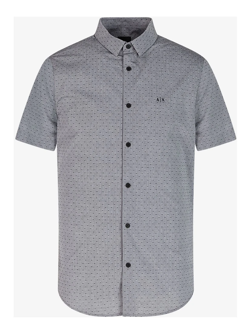 ARMANI EXCHANGE Shirts Grey