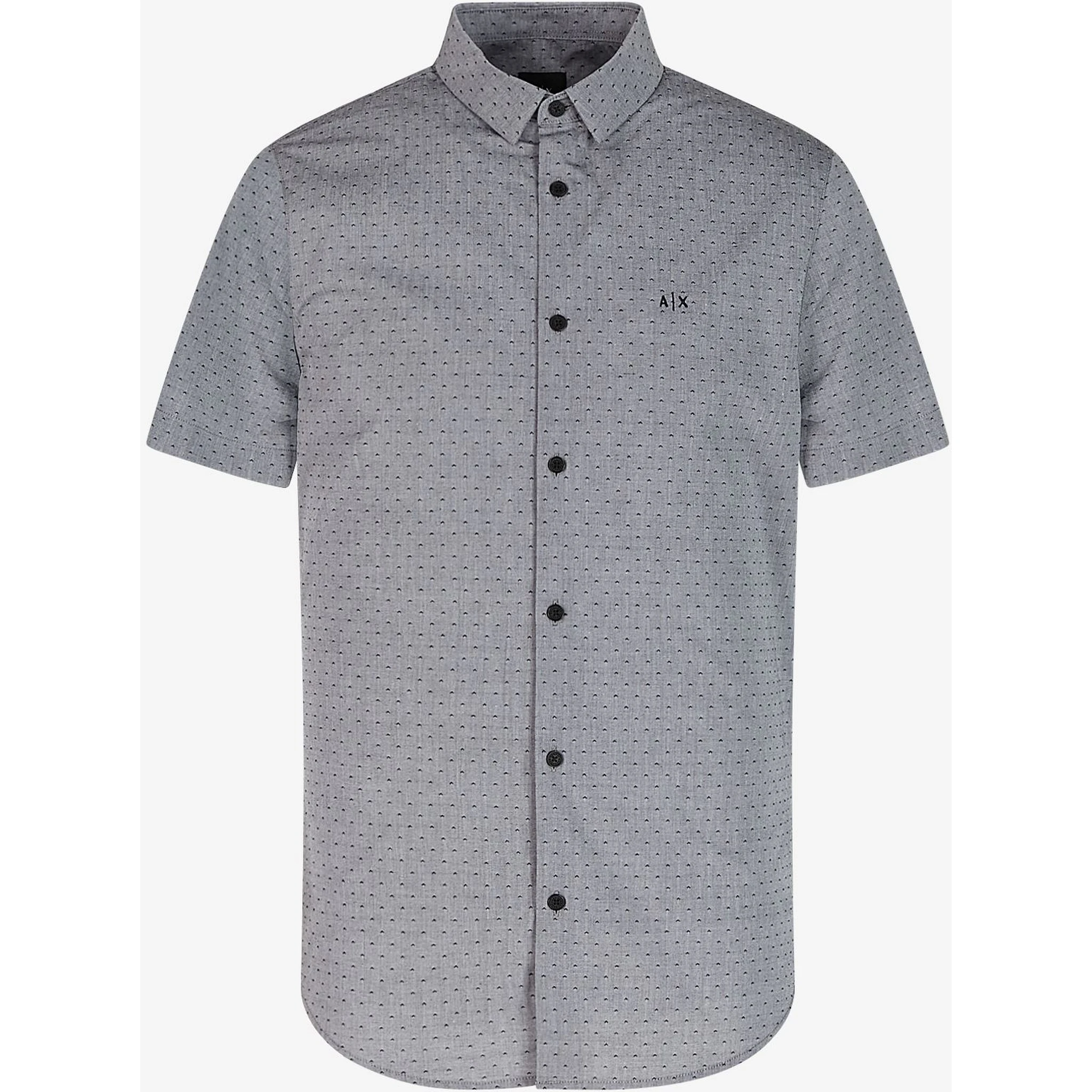 ARMANI EXCHANGE Shirts Grey