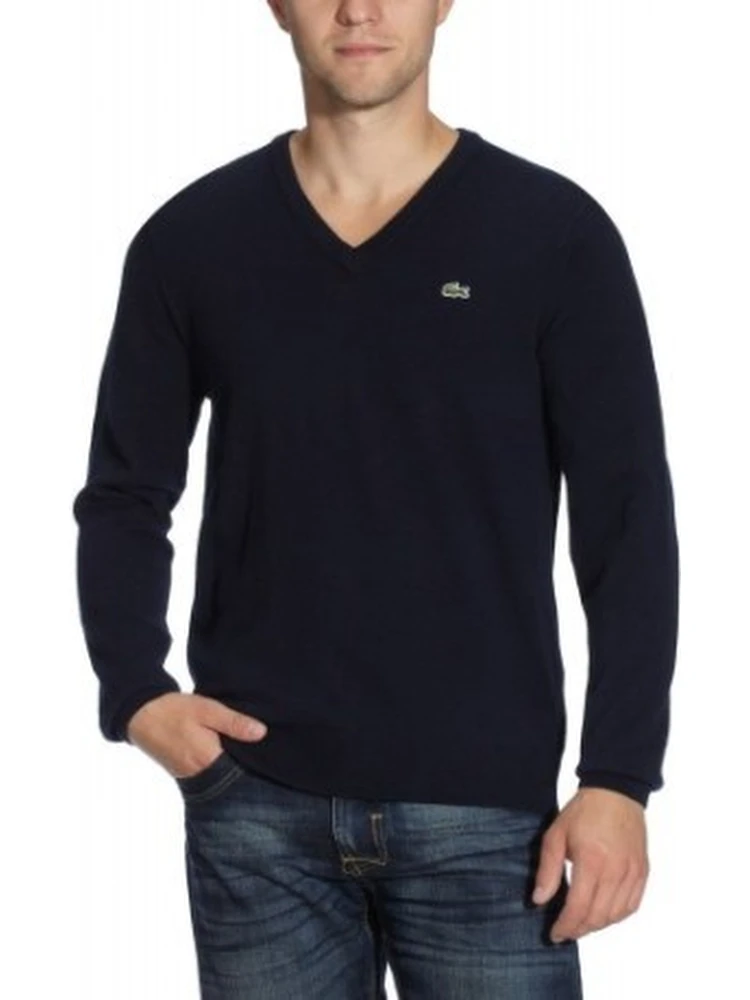 Lacoste Sweaters Blue