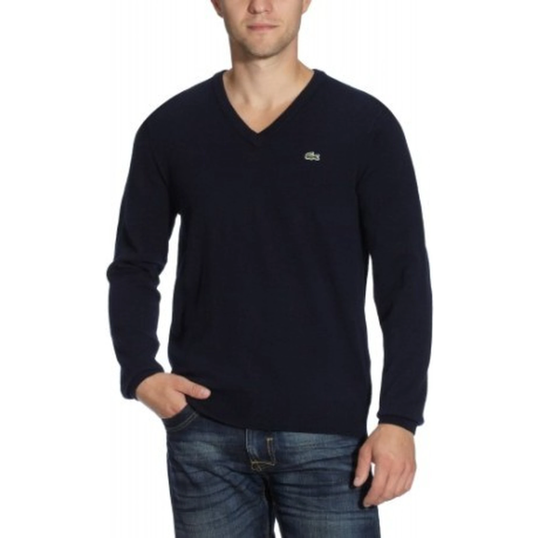 Lacoste Sweaters Blue