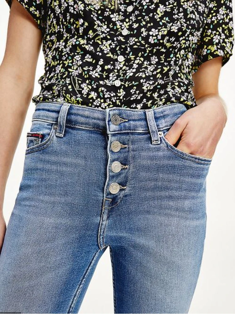 TOMMY JEANS Trousers Blue alternative