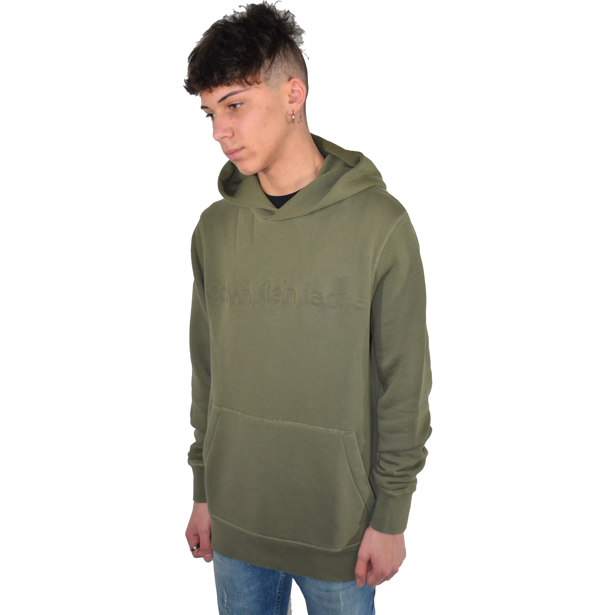 Calvin Klein Sweaters Green