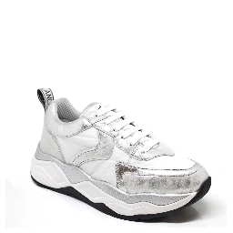Voile Blanche Sneakers Silver