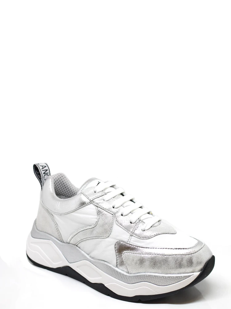 Voile Blanche Sneakers Silver