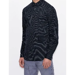 ARMANI EXCHANGE Shirts Blue