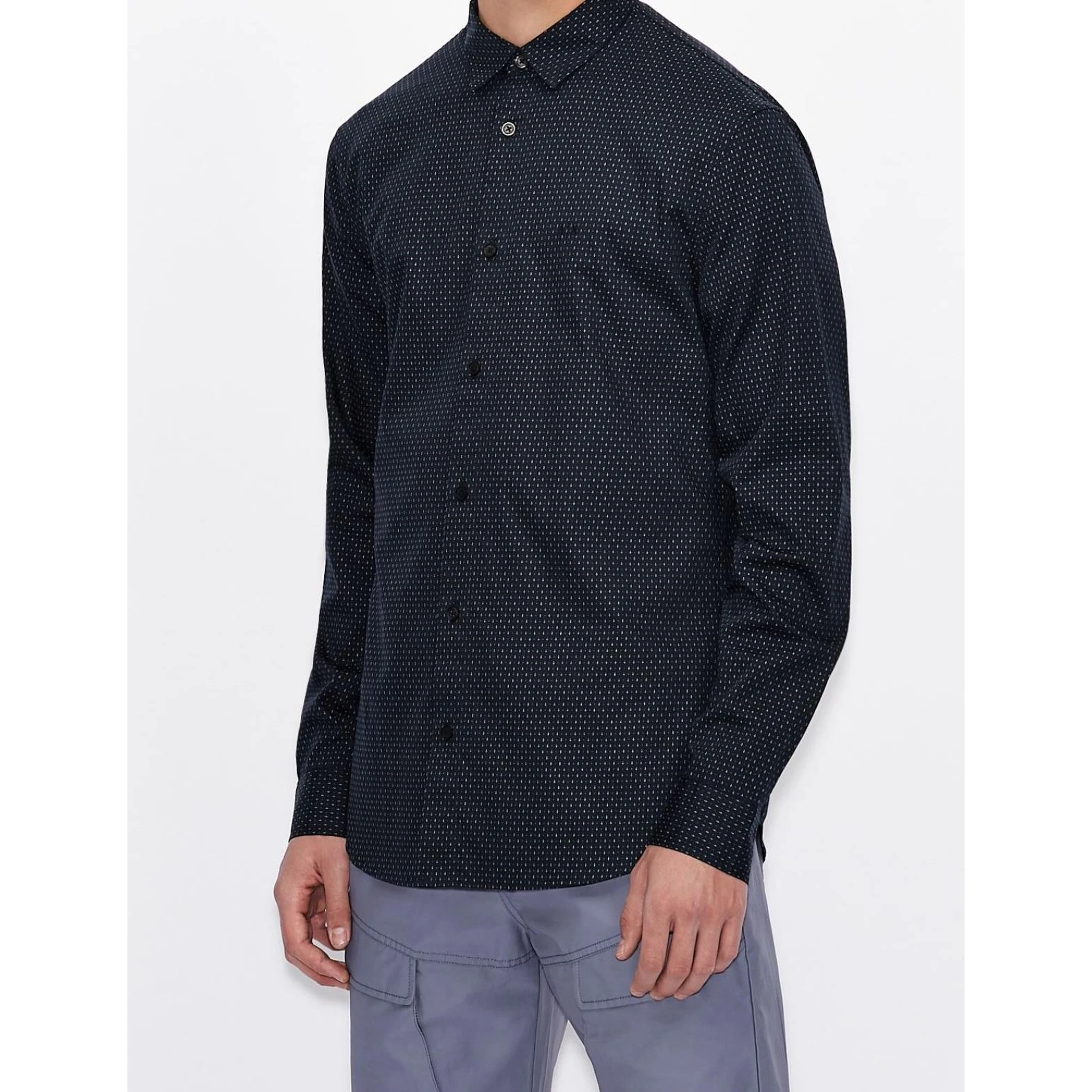 ARMANI EXCHANGE Shirts Blue