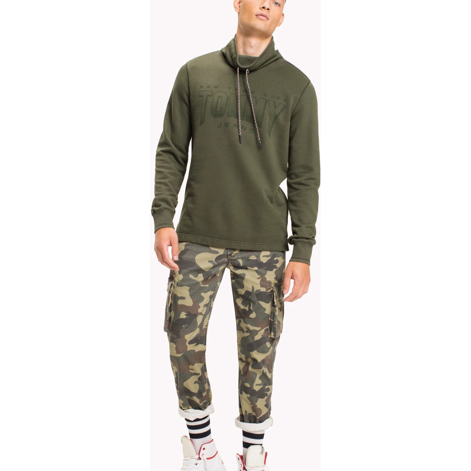 Tommy Hilfiger Sweaters Green