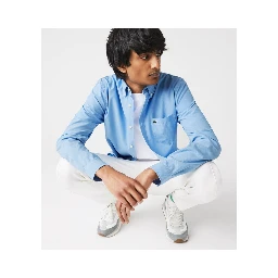 Lacoste Shirts Clear Blue