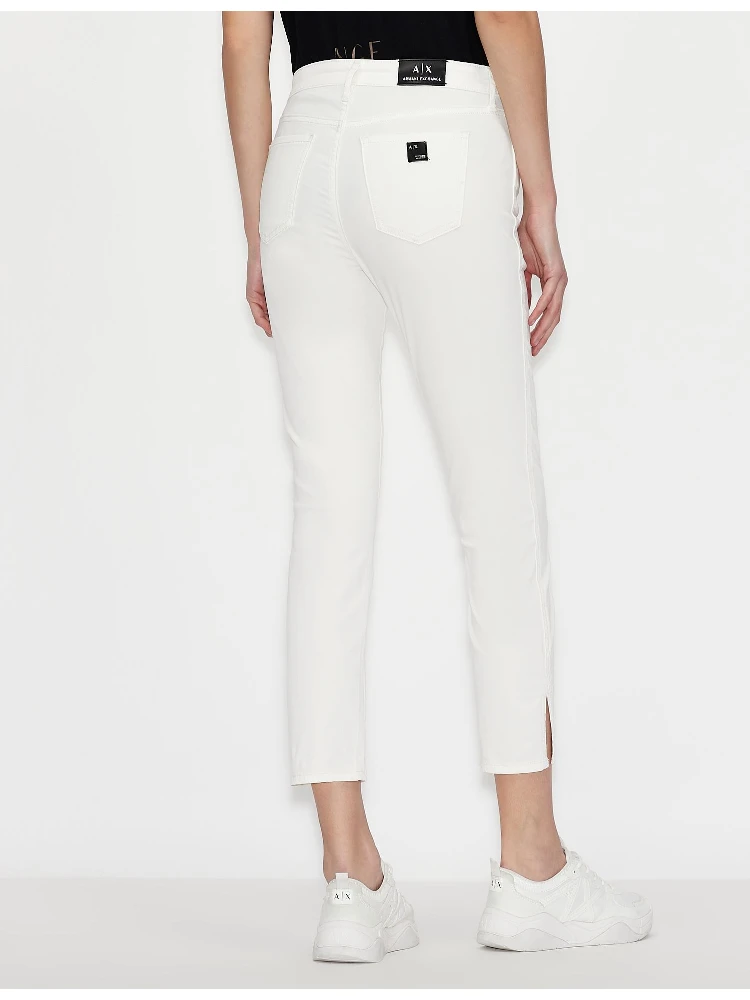 ARMANI EXCHANGE Trousers White alternative