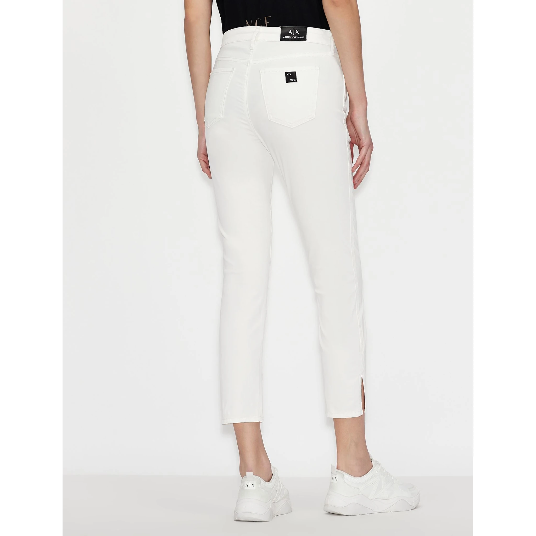 ARMANI EXCHANGE Trousers White