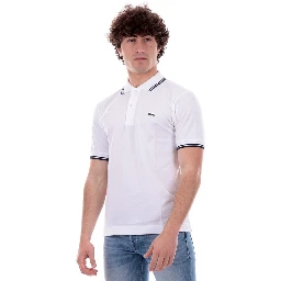 Lacoste T-shirts and Polos White