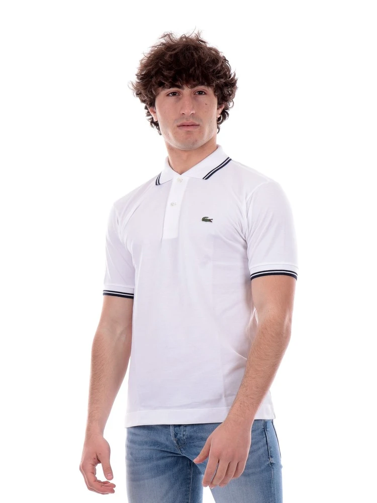Lacoste T-shirts and Polos White