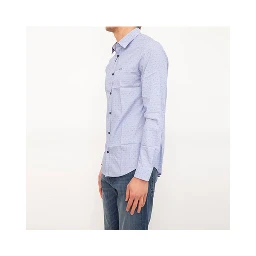 ARMANI EXCHANGE Shirts Blue